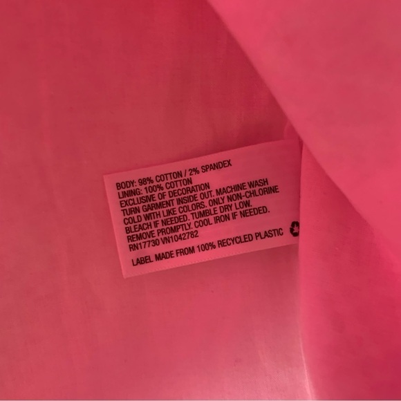 Lilly Pulitzer target Womens pink back zip sleeveless printed shift dress 4 - Picture 4 of 7